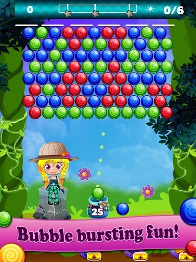 Изображение игры: Cute Bubble Shooter