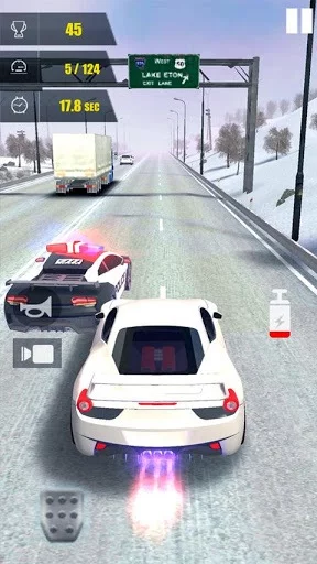 Изображение игры: High Speed Racing Car
