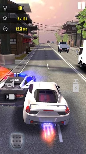 Изображение игры: High Speed Racing Car