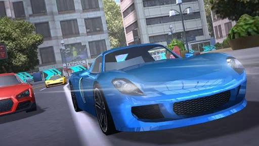 Изображение игры: Racing Car Speed Drift