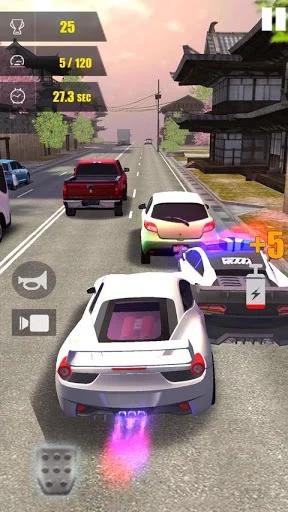 Изображение игры: High Speed Racing Car