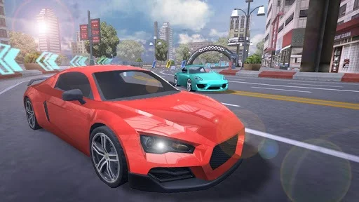 Изображение игры: Racing Car Speed Drift
