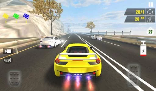 Изображение игры: Traffic Crazy Driver