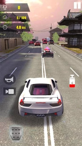 Изображение игры: High Speed Racing Car