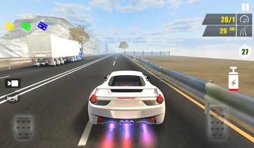 Изображение игры: Traffic Crazy Driver