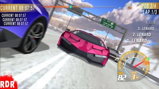 Изображение игры: Driving Speed Car
