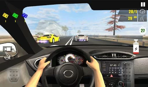 Изображение игры: Traffic Crazy Driver