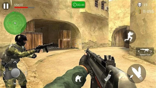 Изображение игры: Counter Terrorist Mission