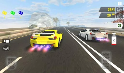 Изображение игры: Traffic Crazy Driver