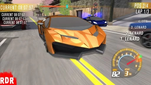 Изображение игры: Driving Speed Car