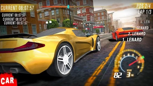 Изображение игры: Traffic Xtreme Racing
