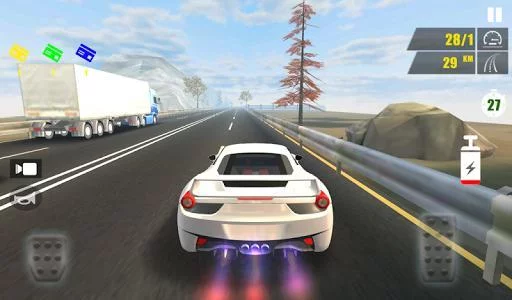 Изображение игры: Traffic Crazy Driver