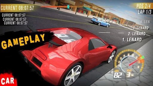 Изображение игры: Traffic Xtreme Racing