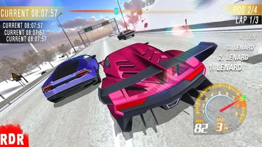 Изображение игры: Driving Speed Car