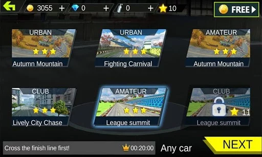 Изображение игры: Drift Car Traffic Racer
