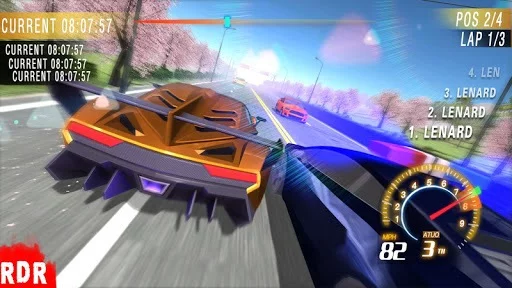 Изображение игры: Driving Speed Car