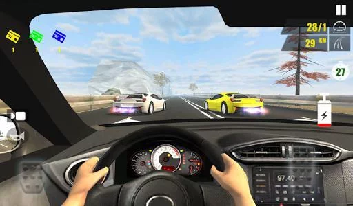 Изображение игры: Traffic Crazy Driver