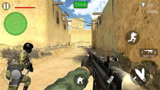 Изображение игры: Counter Terrorist Mission