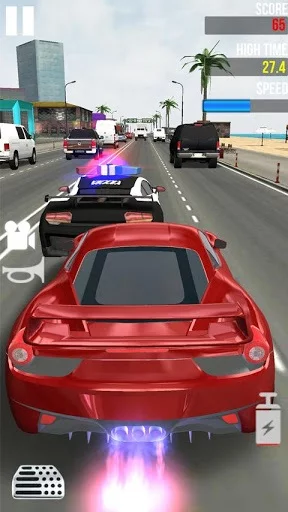 Изображение игры: Racing In Car Speed