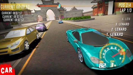 Изображение игры: Traffic Xtreme Racing