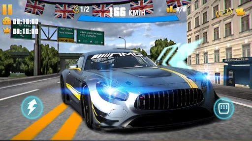 Изображение игры: Drift Car Traffic Racer