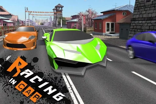 Изображение игры: Drift Car City Racing Traffic