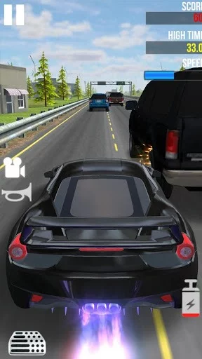 Изображение игры: Racing In Car Speed