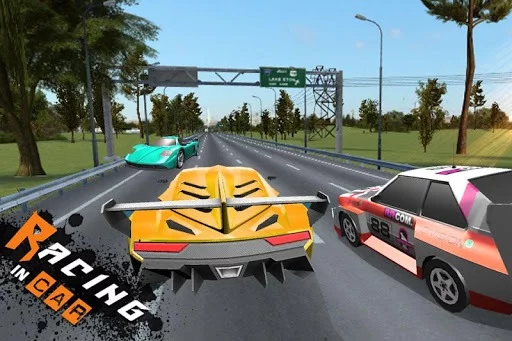 Изображение игры: Drift Car City Racing Traffic