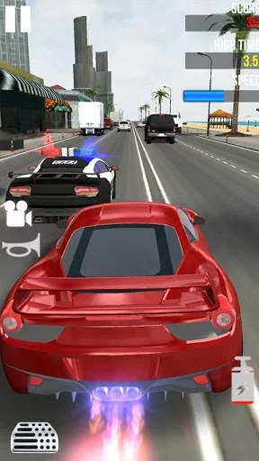 Изображение игры: Racing In Car Speed