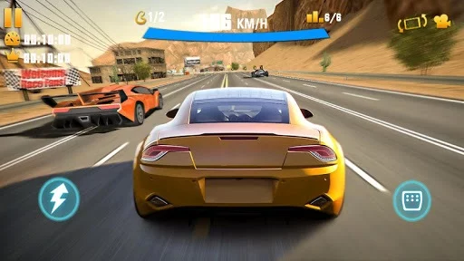 Изображение игры: Drift Car Traffic Racer