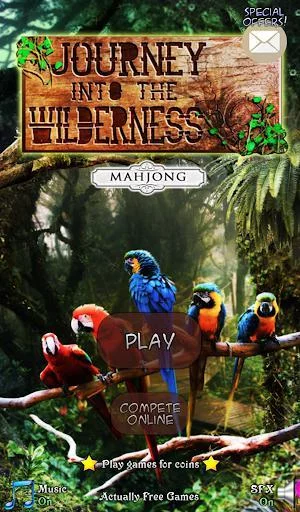 Изображение игры: Mahjong: Into the Wilderness