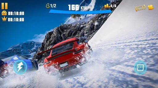 Изображение игры: Drift Car Traffic Racer