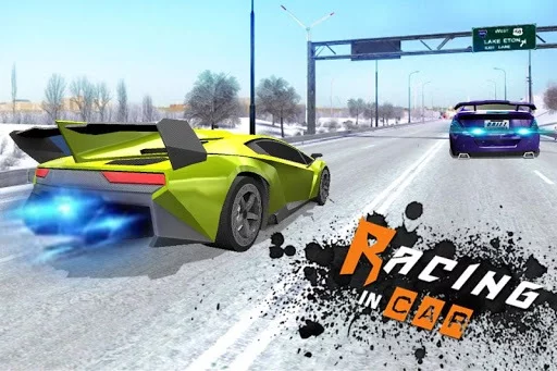 Изображение игры: Drift Car City Racing Traffic