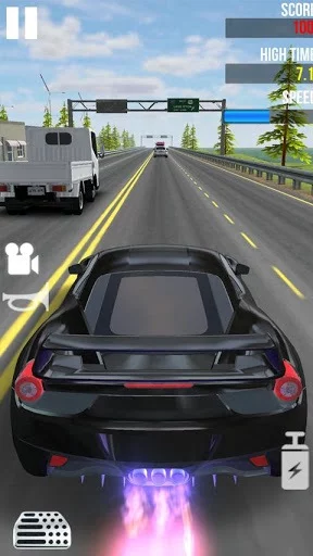 Изображение игры: Racing In Car Speed