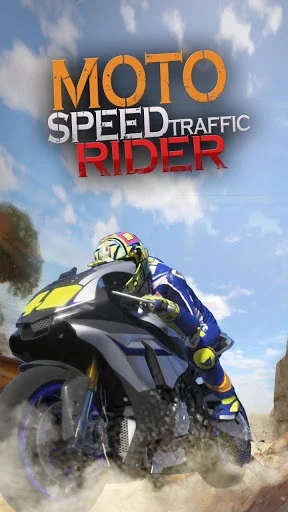 Изображение игры: Moto Speed Traffic Rider