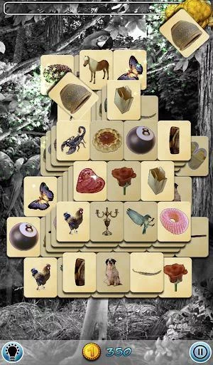 Изображение игры: Mahjong: Into the Wilderness
