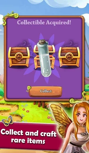 Изображение игры: Mahjong Magic Worlds: Journey of the Wood Elves