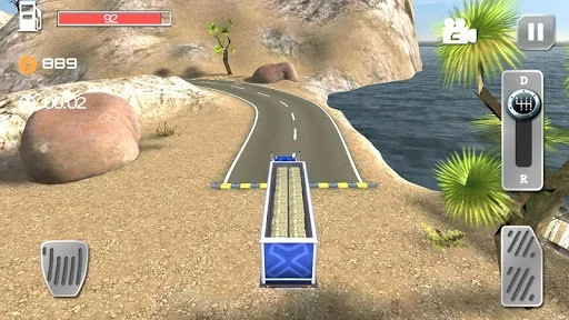 Изображение игры: Truck Driving 3D