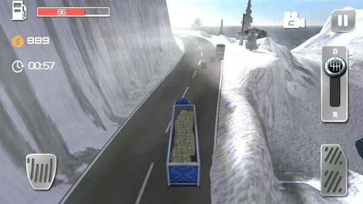 Изображение игры: Truck Driving 3D