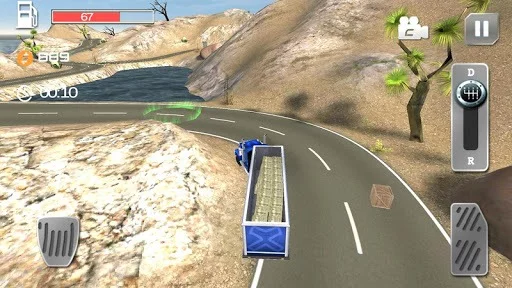 Изображение игры: Truck Driving 3D