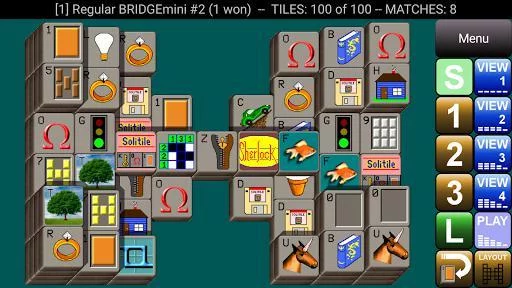 Изображение игры: Solitile FREE