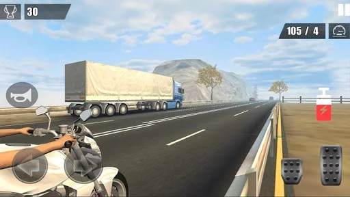Изображение игры: Real Moto Rider Racing