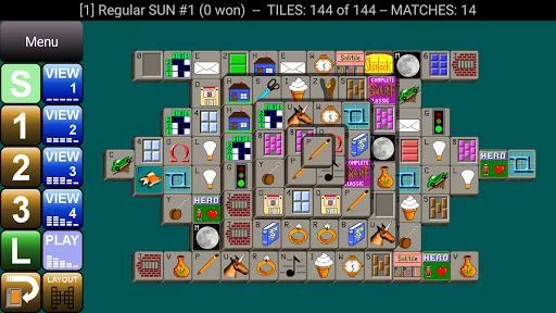 Изображение игры: Solitile FREE