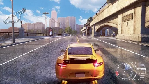 Изображение игры: Racer Car Fever