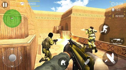 Изображение игры: Counter Terrorist Strike Shoot
