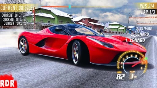 Изображение игры: Real High Speed Racing