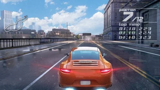 Изображение игры: Racer Car Fever