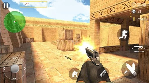 Изображение игры: Counter Terrorist Strike Shoot