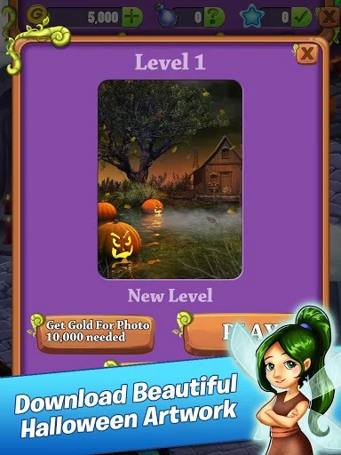 Изображение игры: Mahjong Mystery Adventure: Monster Mania