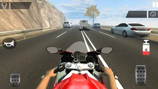 Изображение игры: Real Moto Rider Racing
